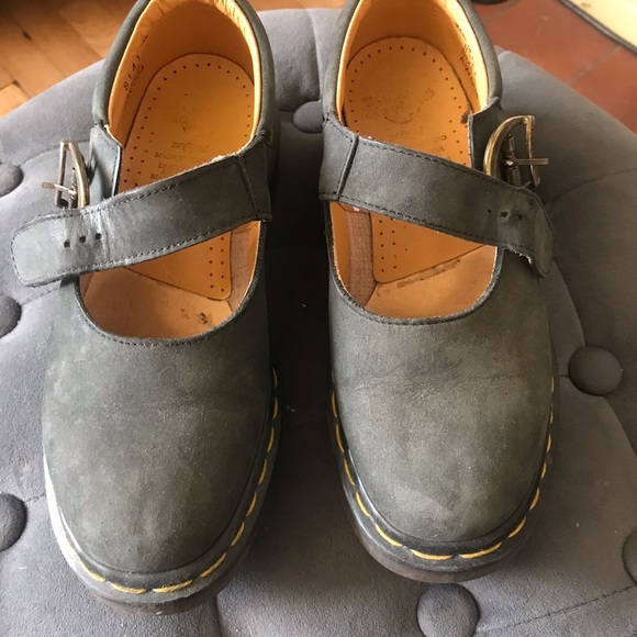 Dr. Martens Shoes Vintage Doc Martin Mary Janes Sz 6 Poshmark